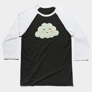 Happy Cloud Baseball T-Shirt